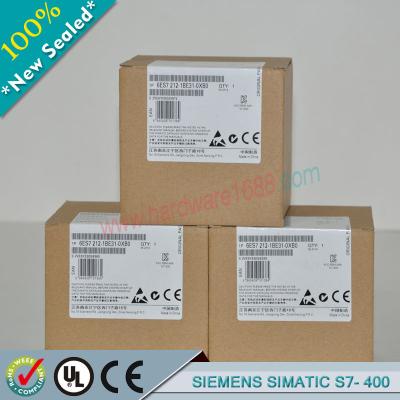 China SIEMENS SIMATIC S7-1200 6ES7212-1HE31-0XB0/6ES72121HE310XB0 for sale