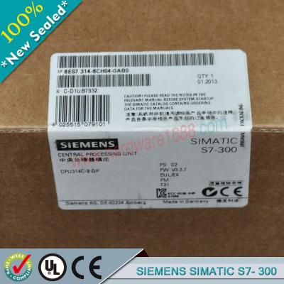 China SIEMENS SIMATIC S7-300 6ES7314-6BH04-0AB0 / 6ES73146BH040AB0 for sale