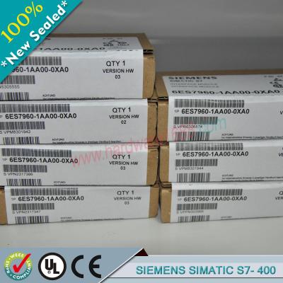 China SIEMENS SIMATIC S7-400 6ES7960-1AA04-5AA0/6ES79601AA045AA0 en venta