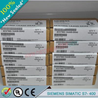 China SIEMENS SIMATIC S7-400 6ES7960-1AB06-0XA0/6ES79601AB060XA0 en venta