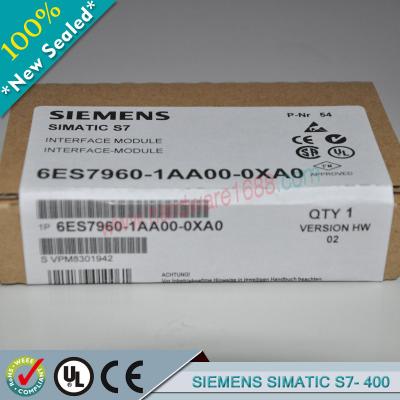 China SIEMENS SIMATIC S7-400 6ES7960-1AA06-0XA0/6ES79601AA060XA0 en venta