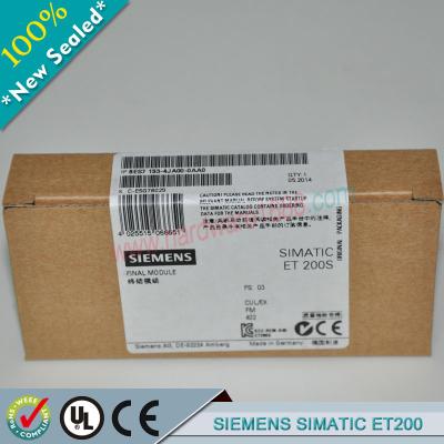 China SIEMENS ET200 6ES7193-6BP00-0BD0 / 6ES71936BP000BD0 for sale