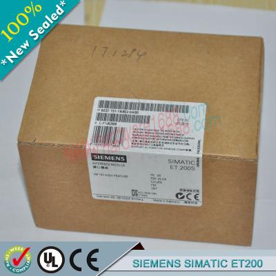 China SIEMENS ET200 6ES7153-4AA01-0XB0 / 6ES71534AA010XB0 for sale