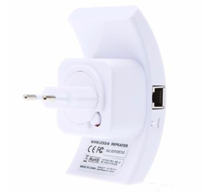 China Wireless Wifi Repeater 802.11N/B/G Network Router 300Mbps Range Extender Signal Antennas Booster Wifi Repeater for sale