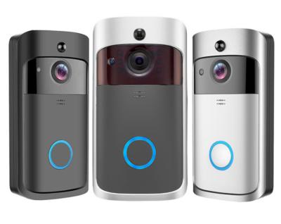 China 2021 NIGHT VISION Wireless Visual Doorbell 720P V5 WIFI Doorbell for sale