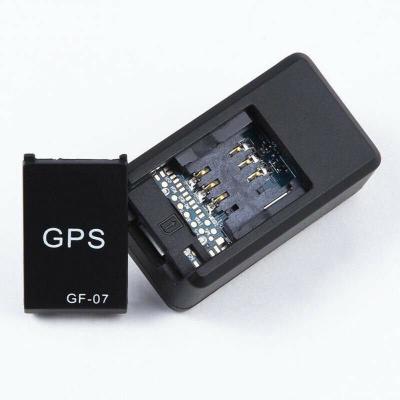 China Further details about GPS Mini Long Standby Magnetic Tracker Device Voice Recorder GF-07 SOS Locates for sale