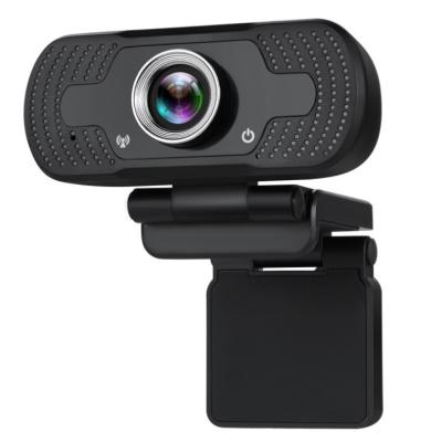 China Desktop High Definition Webcams Rotatable 1080P Computer Webcam with Mic Microphone for PC Laptop for sale