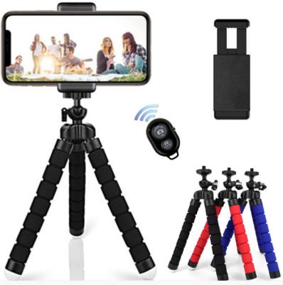 China Portable Flexible Cell Phone Tripod Stand - Flexible Tripod for the iPhone or Android - The TriFlex Mini Tripod for sale