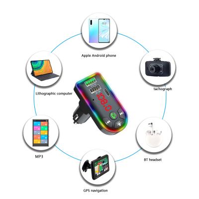 China â ‰ ¤ 2021 hot 10m Amazon BT car mp3 player fm transmitter car charger usb mp3 player with fm transmitter for sale