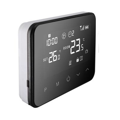 China Modern Attractive UI Wired Boiler Heating Thermostat for sale