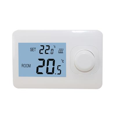 China Modern Wired Thermostat Gas Water Heater Thermostat For Boiler/Water Heating Non Programming Thermostat for sale