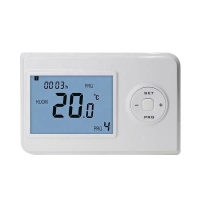 China Modern Wireless Thermostat 433MHz Heating Manufacturer for sale