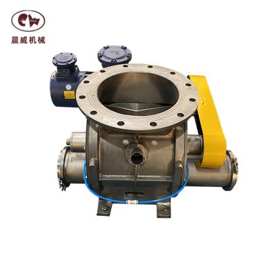 China Factory specializing in the production of positive-pressure pneumatic conveying air lock rotary valve for sale