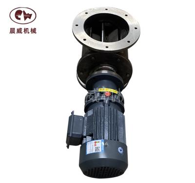 China High Efficiency General Alloy Rotary Valve Corrosion Resistant Direct Connected Titanium Electric Locking Valve for sale