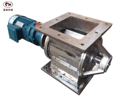 China Factory high quality and high efficiency square inlet and outlet star unloader for sale