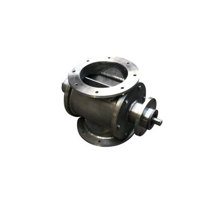 China General High Temperature Rotary Airlock Valves Made Of Titanium Used In Lithium Battery Industry for sale