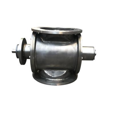 China Factory Cheap Price Wear Resistant Rotary Airlock Valves Made Of Titanium for sale