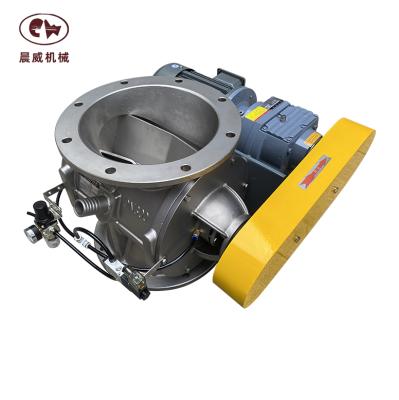 China Professional Electric Motors 40L Driver Rotary Valve Lock Brake Rotary Valve for sale