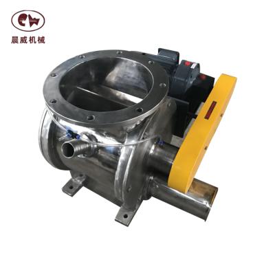 China High Strength Water Chestnut General Powder Rotary Relief Valve 8L Stainless Steel for sale