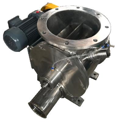 China General Durable 12L Stainless Steel Positive Air Pressure Delivery Type Rotary Fill Valve For Particle Separation And Discharge for sale