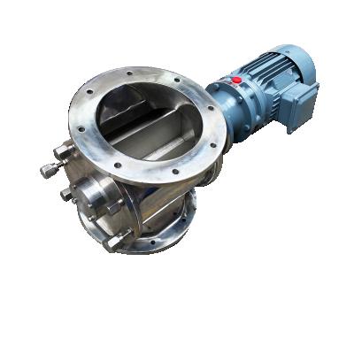 China Factory Food Industry Pneumatic Rotary Valve -20 Centigrade Wide Centigrade Working Temperatures The 200 for sale