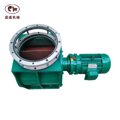 China General star type unloader with observation mirror for hot-selling corn flour mill for sale