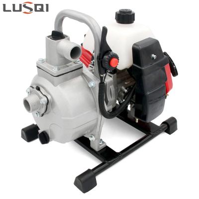 China Irrigation and Agriculture 1E40F-6 1.34HP 0.85L 40.2cc Portable Durable 15W-40 Engine Oil Gasoline Two-Stroke Water Pump for sale