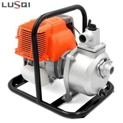 China Irrigation and Agriculture 139F 31cc 1.0/HP Mini Gasoline 0.085L Capacity 15W-40 Low Noise Energy Water Pump for sale