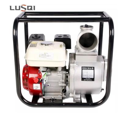 China 168F 3INCH 5.5HP-7.5HP WP30 Agriculture Farm Irrigation and Irrigation High Pressure Water Pump Gasoline Petrol Pump Machine Electric for sale