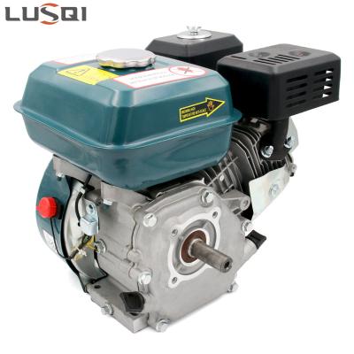 China Gasoline Air-cooled 4 Stroke Engines GX160 168F GX200 Small Machinery Gasoline Engine for sale