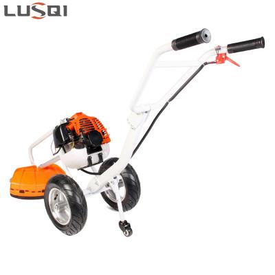 China 4-Stroke LSQ40-5 35.8cc 3000rim 9500rim 0.75kw Four Stroke Air Cooling LSQ40-5 Cheap Gasoline Brush Cutter Trimmer Grass Petrol for sale