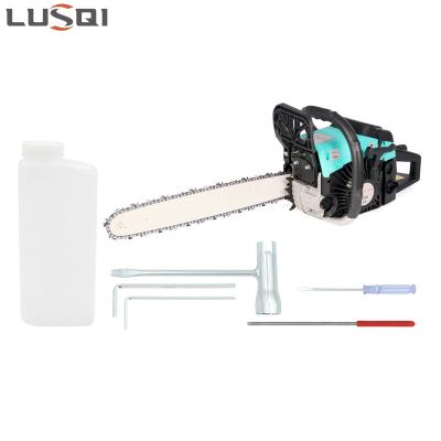 China New Products LSQ5800A 58cc 2-Stroke Pump-Film Type - 2 - Stroke Easy Start Wood Slitter Chainsaws For Sale for sale