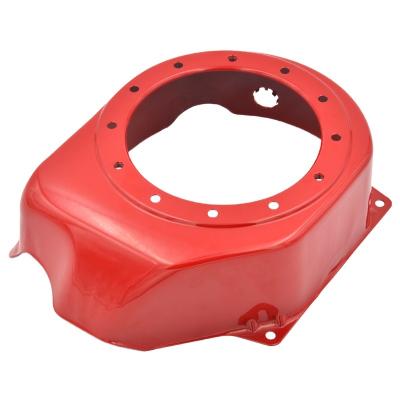 China Wholesale New Material Agriculture Red Color Durable 168 Fan Cover For Generator Parts for sale