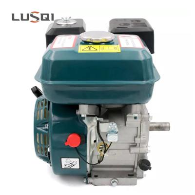 China 1 Year Warranty GX160 168F GX200 Single Cylinder Air Cooled Gasoline Engine 4Stroke 6.5HP Small Gasoline Engine for sale