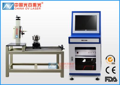 China Steel Metal Engraving CNC Pneumatic Engraver With Rotary System for sale