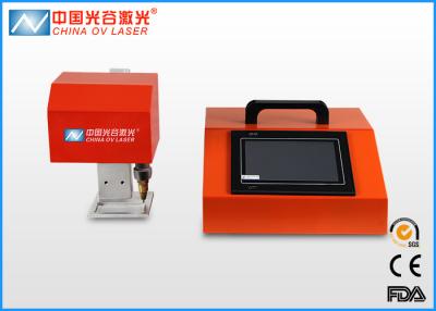 China CNC Portable 2D codes Pneumatic Engraver with  for Nameplate Car Parts for sale