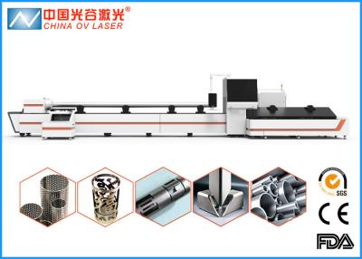 China 1000W Kohlenstoffstahl-Rohr-Laser-Schneidemaschine für Küchengeschirr-landwirtschaftliche Ausrüstung zu verkaufen