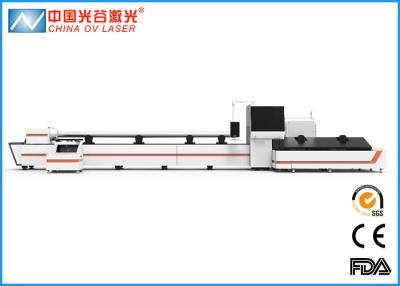 China Edelstahl-Rohr-Laser-Schneidemaschine der Faser-1KW mit Cypcut-Kontrollsystem zu verkaufen