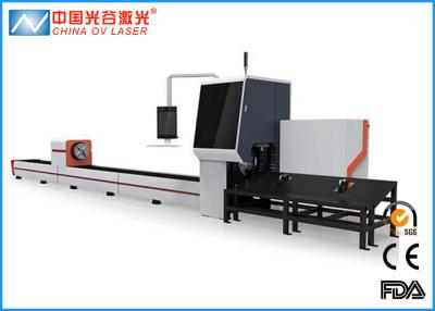 China Metallrohr-Laser-Schneidemaschine Nlight 700W Faser-1mm für medizinisches Gerät zu verkaufen