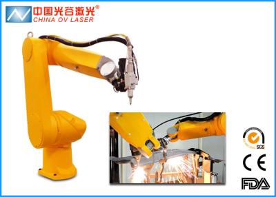 China Laser-Schneidemaschine des CNC-Roboter-Arm-3D für Automobilindustrie zu verkaufen