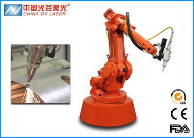 China Metallhohe Präzisions-Laser-RoboterSchneidemaschine mit Achse 6 zu verkaufen