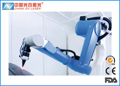 China Roboterlaser-Schneidemaschine des kohlenstoffstahl-3D für Luftfahrtindustrie zu verkaufen