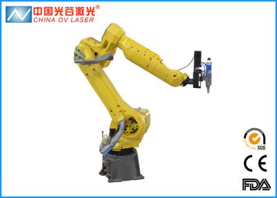 China Roboterlaser-Schneidemaschine des arm-Messing-3D für Kohlenstoffstahl-Metall zu verkaufen