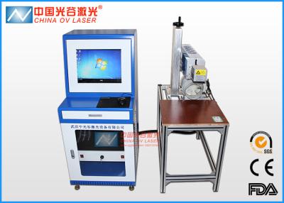 China CO2 Laser Marking Machine On Wood Acrylic Leather Textile Fabric for sale