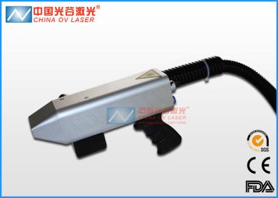 China Tyre Mould Coating Surface Cleaning Machine Laser Clean Way 150mm Working Distance for sale