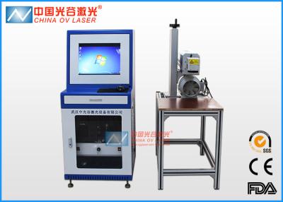 China 10 Watt CO2 Laser Marking Machine for Glass Wood Paper Plastic for sale