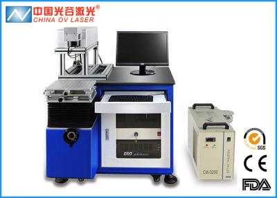 China 1W / 2W Date Code UV Laser Marking Machine For Plastic materials for sale