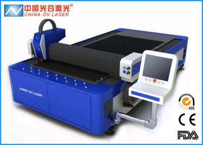 China Hohe Präzisions-Faser-Laser-Schneidemaschine 1000w für Edelstahl Mitgliedstaat zu verkaufen