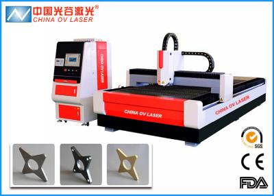 China 1KW CNC de Snijmachine van de Vezellaser met Bron van de de Vezellaser van IPG de Coherente Raycus Te koop