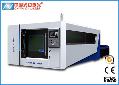 China Laser-Schneidemaschine-volle beiliegende Art 2000w der Faser-300X1500 mit CER FDA zu verkaufen